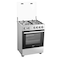 Hisense Freestanding Gas Oven Cooker, HFG60422RX, 60x60cm, Stainless Steel