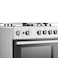 Hisense Freestanding Gas Oven Cooker, HFG60422RX, 60x60cm, Stainless Steel