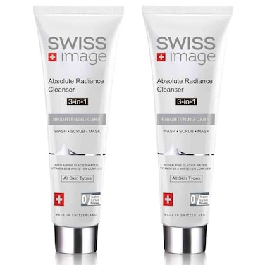 Swiss Image Absolute Radiance Whitening Face Wash, 100ml, Pack of 2