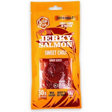 Wild Fish Dried Sweet Chili Flavor, Snack, 30g