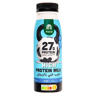 MFOOD HIGH PROTEIN MILK PLAIN 300ML