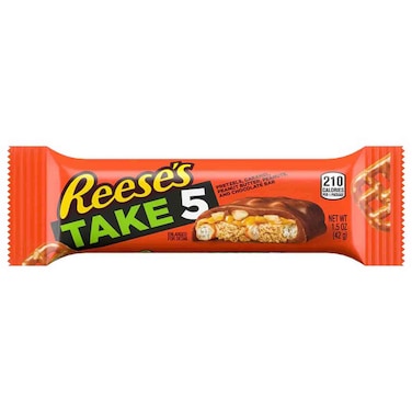 Reese&rsquo;s Take 5 Chocolate Bar, 43g