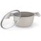 Prestige Essentials Grey Granite Non-Stick Cast Aluminium Cookware Set, 7 PCS