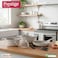 Prestige Essentials Grey Granite Non-Stick Cast Aluminium Cookware Set, 7 PCS
