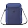 Delsey Paris Picpus Vertical 2-Compartment 10.1 inch Tablet Bag, Navy