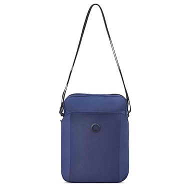 Delsey Paris Picpus Vertical 2-Compartment 10.1 inch Tablet Bag, Navy