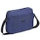 Delsey Paris Picpus Horizontal 2-Compartment Crossbody Bag, Navy