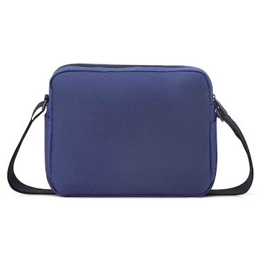 Delsey Paris Picpus Horizontal 2-Compartment Crossbody Bag, Navy