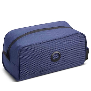 Delsey Paris Picpus Single Compartment Toiletry Pouch, Navy