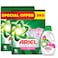 Ariel Platinum Clean Downy Floral Breeze Laundry Powder 5kg, with Ariel Power Gel 600ml