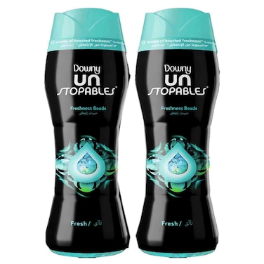 Downy Unstopables Freshness Beads Fresh 162g, Pack of 2