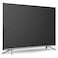 Hisense 75 Inch 4K QLED Smart TV Q61Q Series, Black