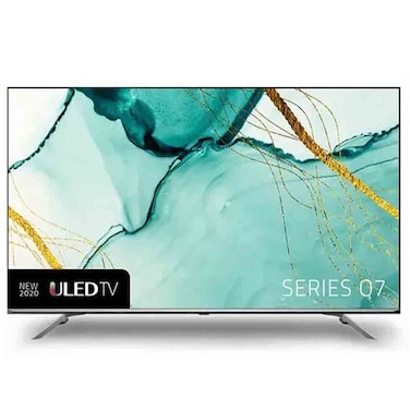 Hisense 75 Inch 4K QLED Smart TV Q61Q Series, Black