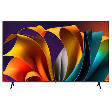 هيسنس تلفاز ذكي 55 بوصة بدقة 4K UHD من سلسلة A61Q، لون أسود