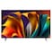 هيسنس تلفاز ذكي 55 بوصة بدقة 4K UHD من سلسلة A61Q، لون أسود