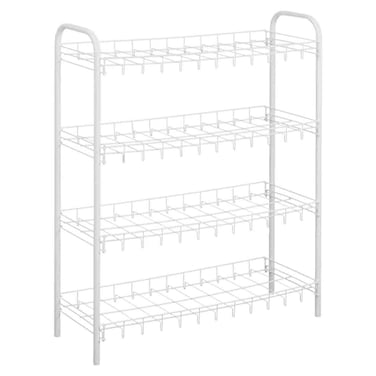 Metaltex 4-Tier Shoe Rack, 64x23x80 cm