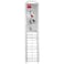 Metaltex 6-Tier Shoe Rack, 64x23x104 cm