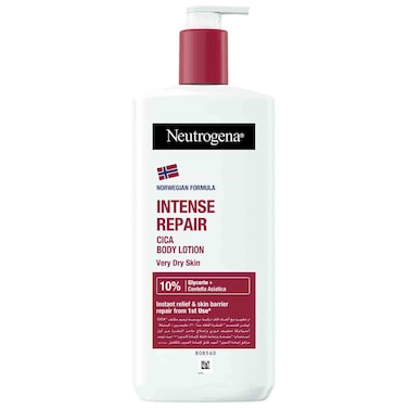 Neutrogena Norwegian Formula Intense Repair Cica Body Lotion, 400ml