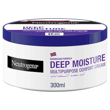 Neutrogena Norwegian Formula Deep Moisture Multipurpose Comfort Cream, 300ml
