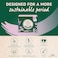 Lil-Lets Bamboo Day Pads for Sustainable Period Protection, 14 PCS