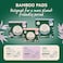 Lil-Lets Bamboo Day Pads for Sustainable Period Protection, 14 PCS
