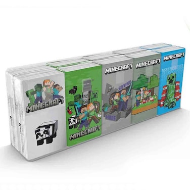 Minecraft Pocket Tissues 4-Ply, 10 PCS