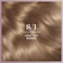 Wella Koleston Deluxe Permanent Hair Dye, Light Ash Blonde 8/1