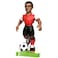 Funrise Power Shots Strike Cruz Soccer Action Figure Game, 9 Inch