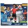 Funrise Power Shots Strike Cruz Soccer Action Figure Game, 9 Inch
