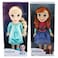 ديزني فروزن دمية أميرة أزياء مقاس 15 بوصة متنوعة