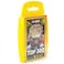 Top Trumps World Football Stars Top 200 Card Game, Yellow Case