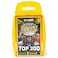 Top Trumps World Football Stars Top 200 Card Game, Yellow Case