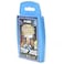 Top Trumps World Football Stars Top 200 Card Game, Sky Blue Case