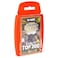 Top Trumps World Football Stars Top 200 Card Game, Orange Case