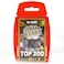 Top Trumps World Football Stars Top 200 Card Game, Orange Case