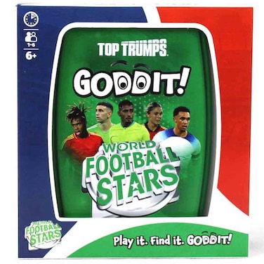 Top Trumps GoOdit! World Football Stars Fast-Matching Card Game