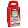 Top Trumps World Football Stars Top 200 Card Game, Red Case