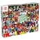 Top Trumps World Football Stars Jigsaw Puzzle with Poster, 1000 PCS