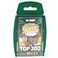 Top Trumps World Football Stars Top 200 Card Game &ndash; Green Case