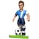 Funrise Powershots Strike Sam Soccer Action Figure Game Set, 9 Inch
