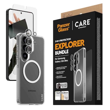 بانزر جلاس كير حزمة استكشاف 3 في 1 لسامسونغ غالكسي S26 ألترا