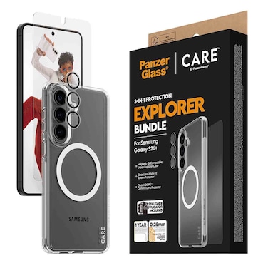 بانزر جلاس كير حزمة استكشاف 3 في 1 لسامسونغ غالكسي S26+