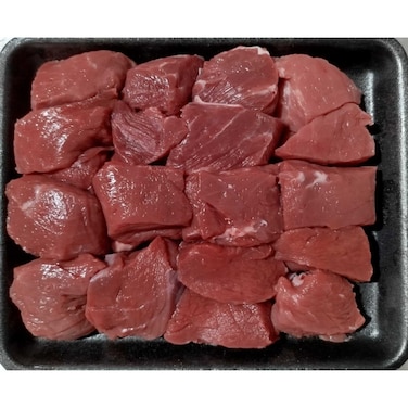 Dutch Veal Cubes Low Fat Import