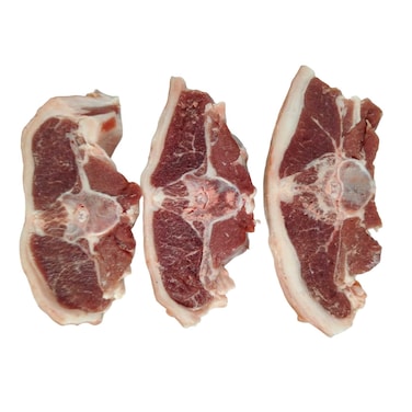 South African Dorper Lamb Shortloin Import