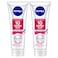 Nivea Body Glow and Glow Radiant Lotion 170ml, Pack of 2