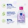 Nivea Micellar Soothing Face Wash 100ml with Bonus Cotton Pads