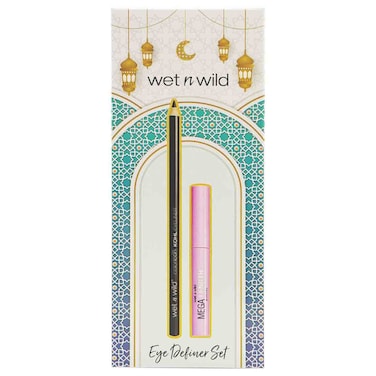 Wet n Wild Eye Definer Set: Mega Length Mascara and Kohl Liner Pencil