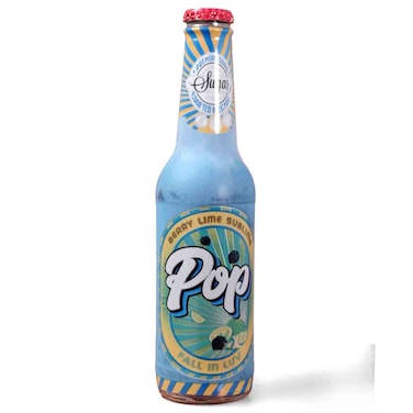 Pop Berry Lime Sublime Premium Soda, 275ml
