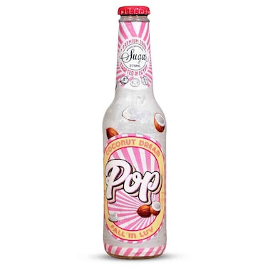 Pop Coconut Dream Premium Soda, 275ml
