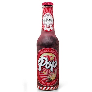 بوب مشروب فانيلا كولا بريميوم، 275 ملل